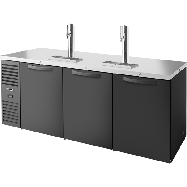 True Refrigeration TDR84-PTSZ1-L-B-SSS-SSS-1