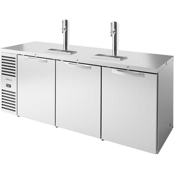 True Refrigeration TDR84-PTSZ1-L-S-SSS-SSS-1