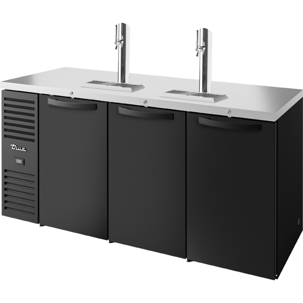 True Refrigeration TDR84-RISZ1-L-B-SSS-1