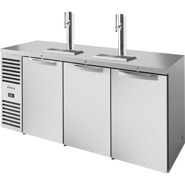 True Refrigeration TDR84-RISZ1-L-S-SSS-1