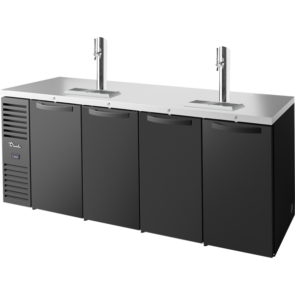 True Refrigeration TDR92-RISZ1-L-B-SSSS-1