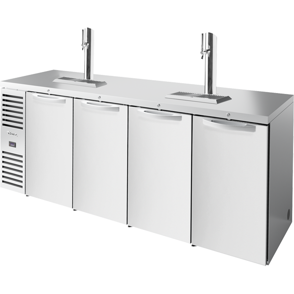 True Refrigeration TDR92-RISZ1-L-S-SSSS-1