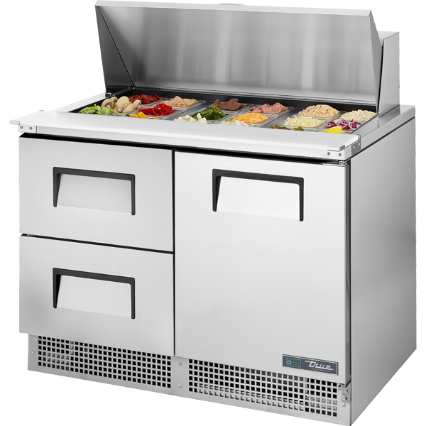 True Refrigeration TFP-48-18M-D-2-HC