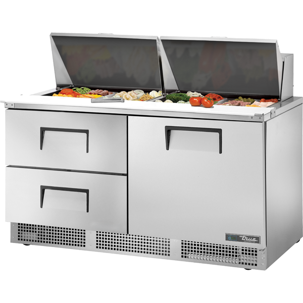 True Refrigeration TFP-64-24M-D-2-HC