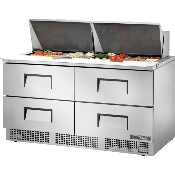 True Refrigeration TFP-64-24M-D-4-HC