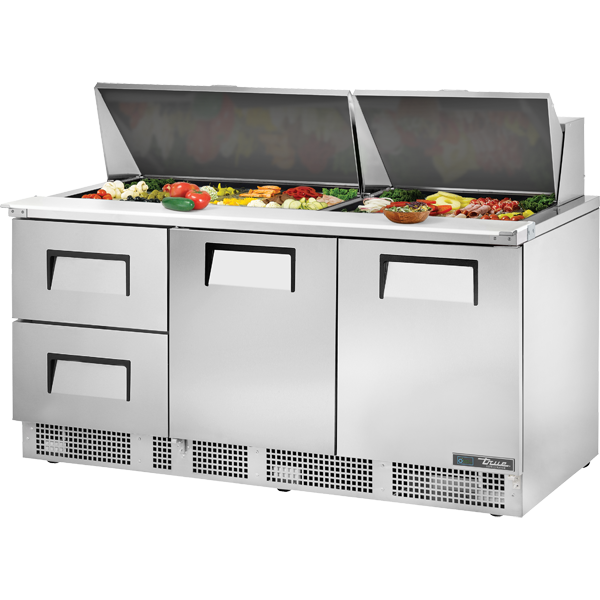 True Refrigeration TFP-72-30M-D-2-HC