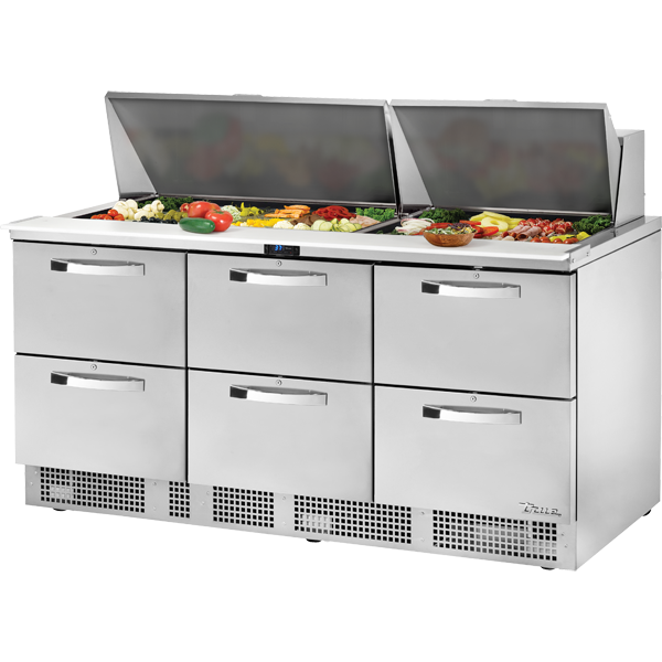True Refrigeration TFP-72-30M-D-6-HC~SPEC3