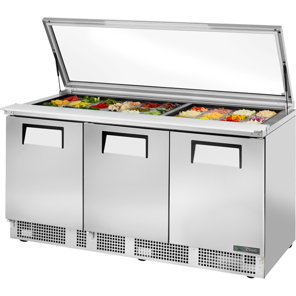 True Refrigeration TFP-72-30M-FGLID-HC
