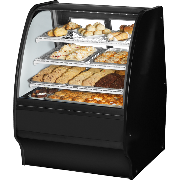 True Refrigeration TGM-DC-36-SC/SC-B-W