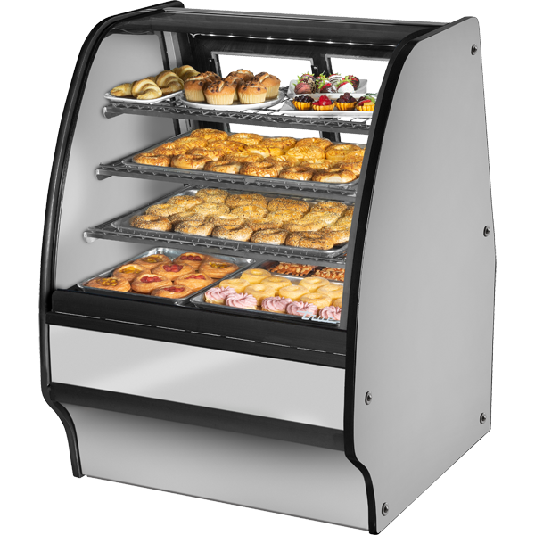 True Refrigeration TGM-DC-36-SC/SC-S-S