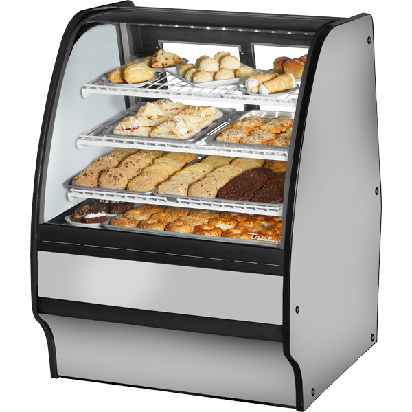 True Refrigeration TGM-DC-36-SC/SC-S-W