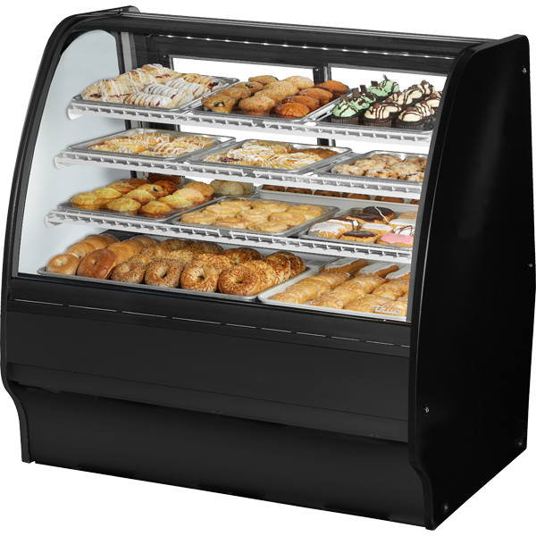 True Refrigeration TGM-DC-48-SC/SC-B-W