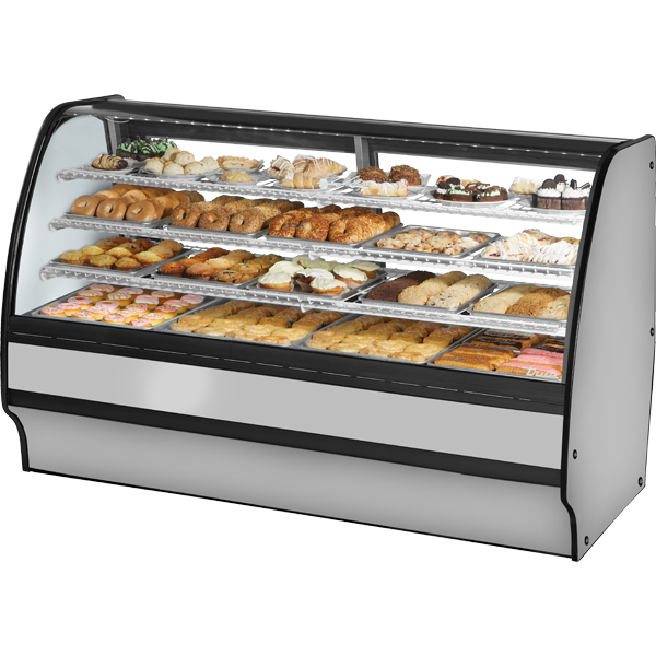 True Refrigeration TGM-DC-77-SC/SC-S-W