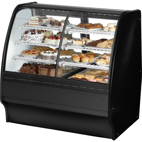 True Refrigeration TGM-DZ-48-SC/SC-B-W