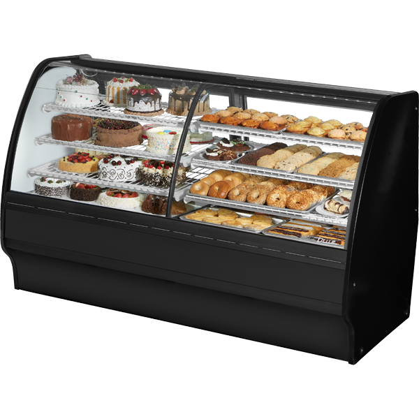 True Refrigeration TGM-DZ-77-SC/SC-B-W