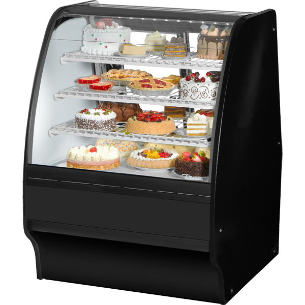 True Refrigeration TGM-R-36-SC/SC-B-W