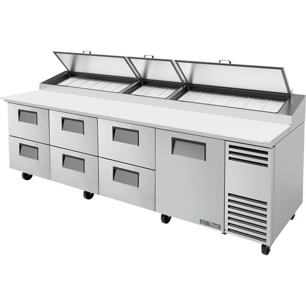 True Refrigeration TPP-AT-119D-6-HC
