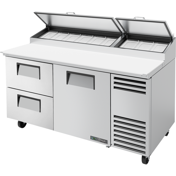 True Refrigeration TPP-AT-67D-2-HC