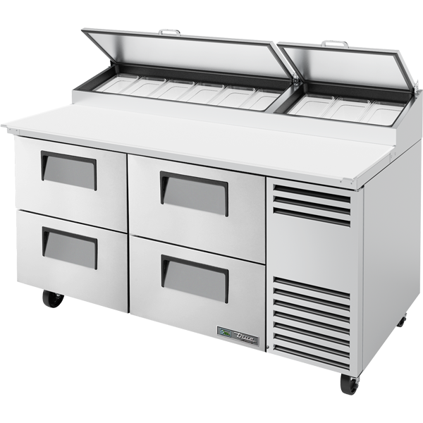 True Refrigeration TPP-AT-67D-4-HC