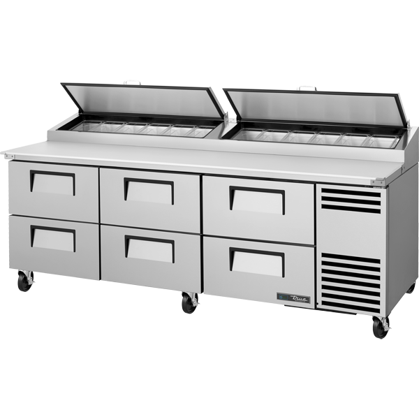 True Refrigeration TPP-AT2-93D-6-HC