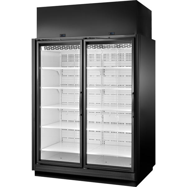 True Refrigeration TRM2L-NN-BLK-WHT-1BLKRR-4