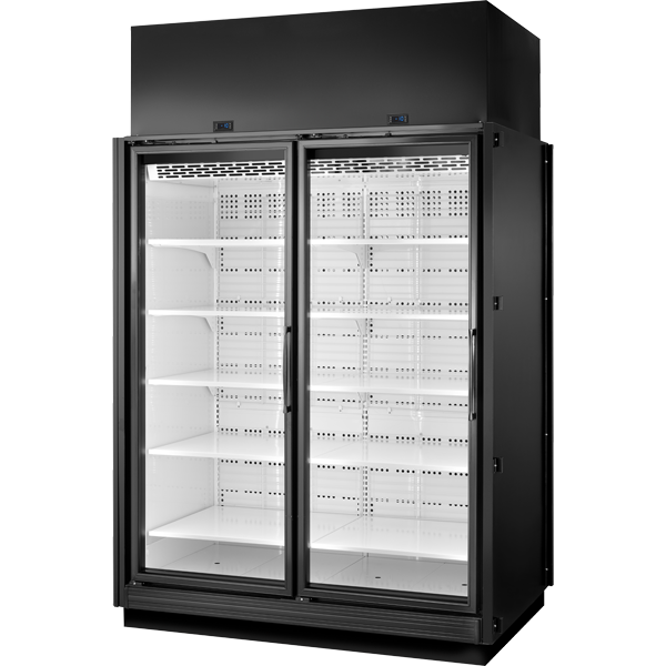 True Refrigeration TRM2L-NY-BLK-WHT-1BLKRR-4