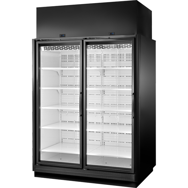 True Refrigeration TRM2L-YN-BLK-WHT-1BLKLL-4