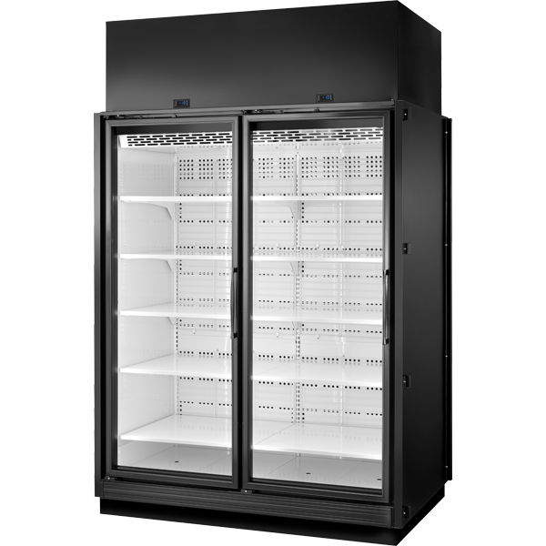 True Refrigeration TRM2L-YY-BLK-WHT-1BLKRR-4