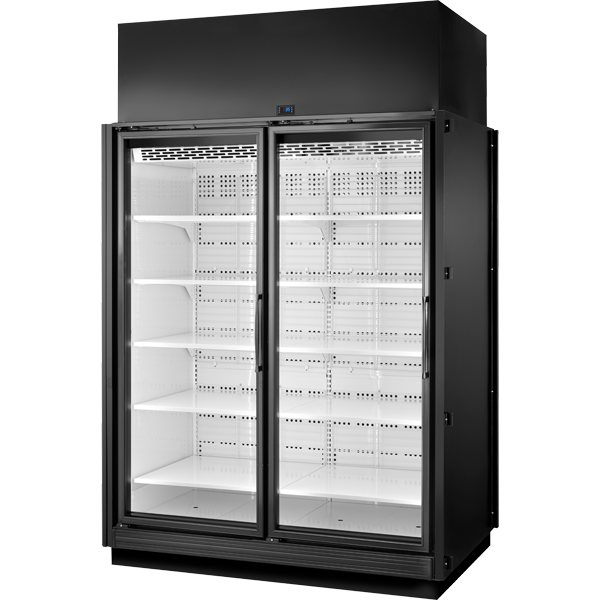 True Refrigeration TRM2M-NY-BLK-WHT-1BLKLL-4