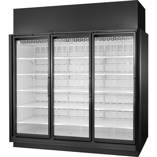 True Refrigeration TRM3L-NN-BLK-WHT-1BLKRRR-4