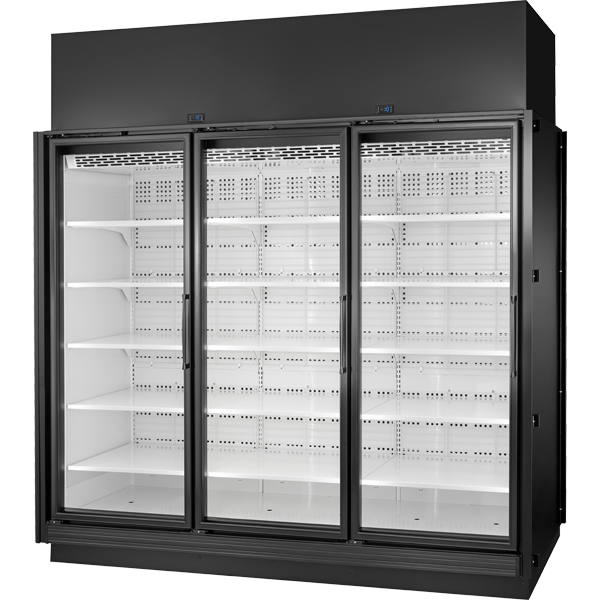 True Refrigeration TRM3L-NY-BLK-WHT-1BLKLLL-4