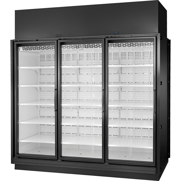 True Refrigeration TRM3L-YY-BLK-WHT-1BLKRRR-4