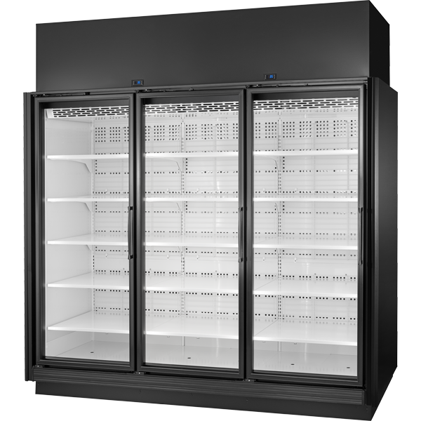 True Refrigeration TRM3M-NN-BLK-WHT-1BLKRRR-4