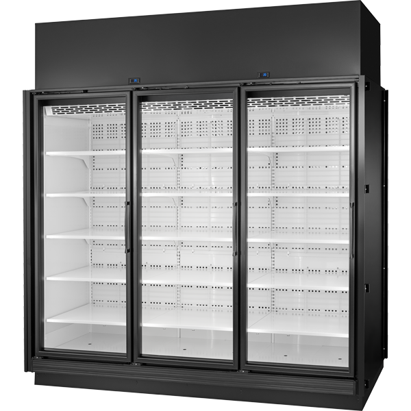 True Refrigeration TRM3M-NY-BLK-WHT-1BLKRRR-4