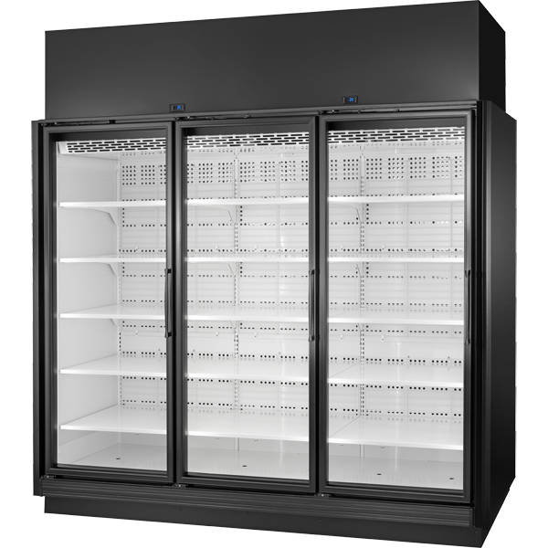 True Refrigeration TRM3M-YN-BLK-WHT-1BLKRRR-4