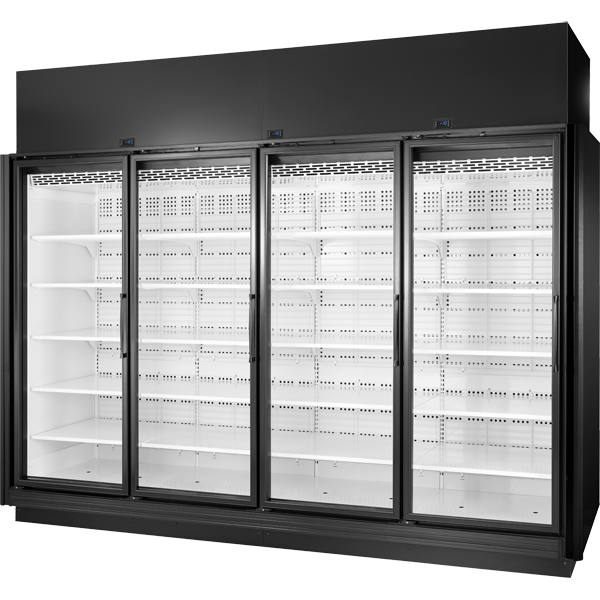 True Refrigeration TRM4L-NN-BLK-WHT-1BLKLLLL-4