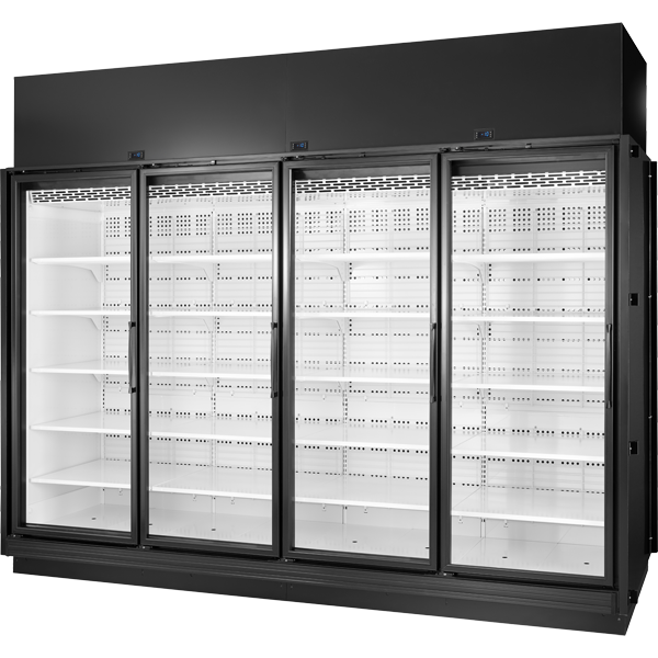 True Refrigeration TRM4L-YY-BLK-WHT-1BLKRRRR-4
