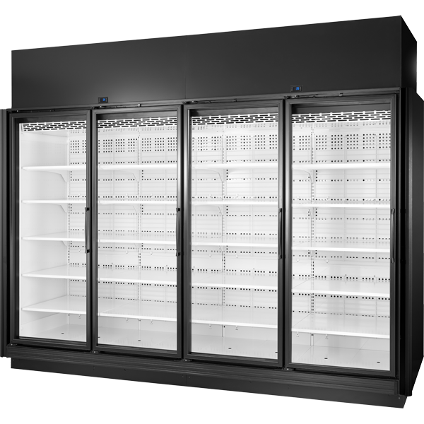 True Refrigeration TRM4M-NN-BLK-WHT-1BLKLLLL-4
