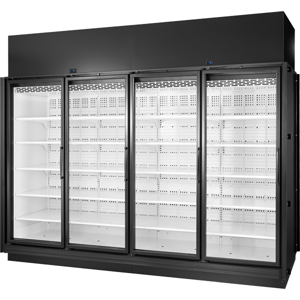 True Refrigeration TRM4M-NY-BLK-WHT-1BLKLLLL-4