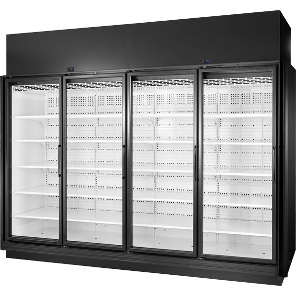 True Refrigeration TRM4M-YN-BLK-WHT-1BLKRRRR-4