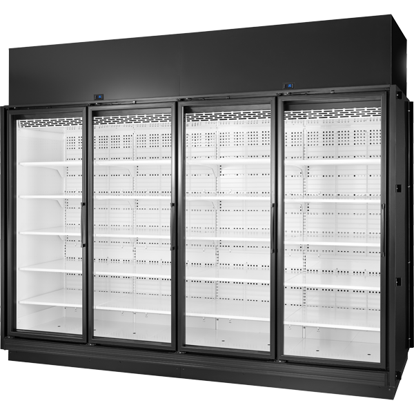 True Refrigeration TRM4M-YY-BLK-WHT-1BLKLLLL-4