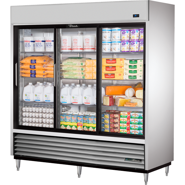 True Refrigeration TSD-69G-HC-LD