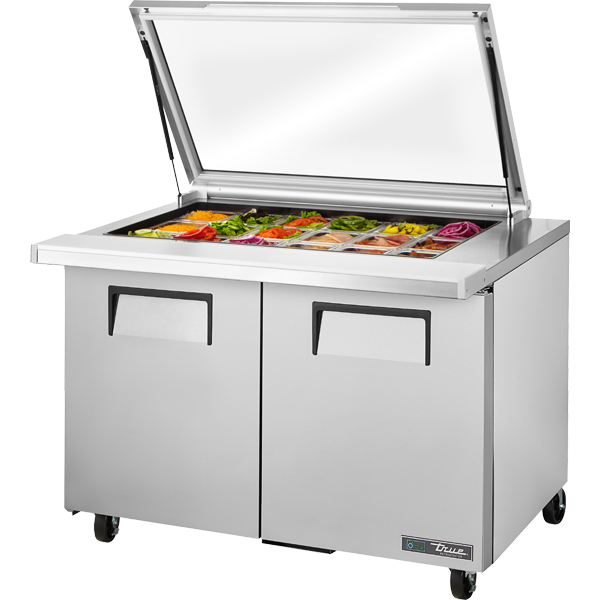 True Refrigeration TSSU-48-18M-B-FGLID-HC