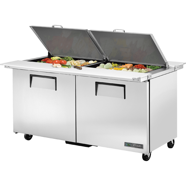 True Refrigeration TSSU-60-24M-B-DS-ST-HC