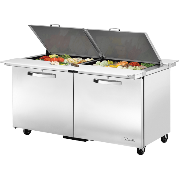 True Refrigeration TSSU-60-24M-B-DS-ST-HC~SPEC3