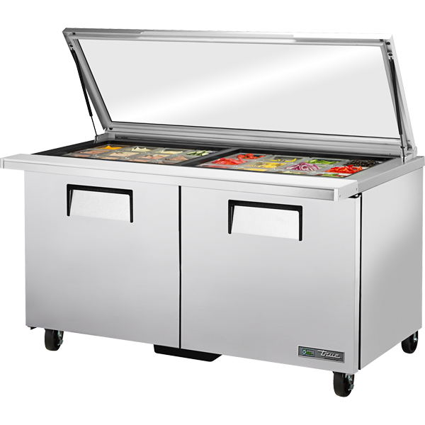 True Refrigeration TSSU-60-24M-B-ST-FGLID-HC