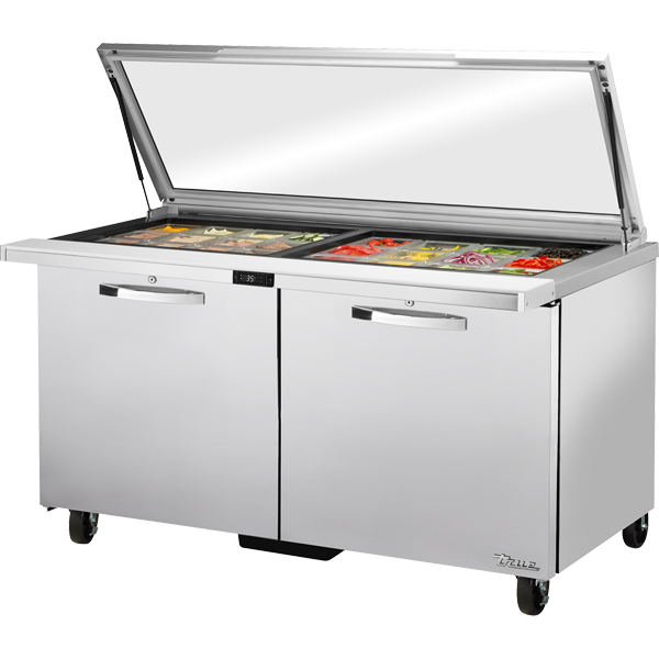 True Refrigeration TSSU-60-24M-B-ST-FGLID-HC~SPEC3