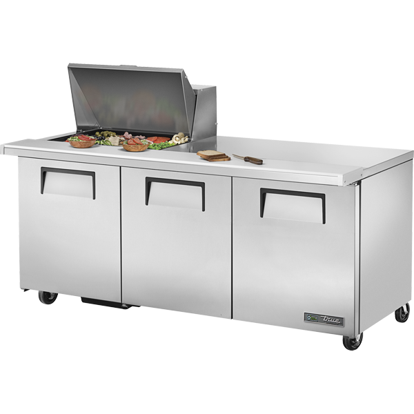 True Refrigeration TSSU-72-12M-B-HC