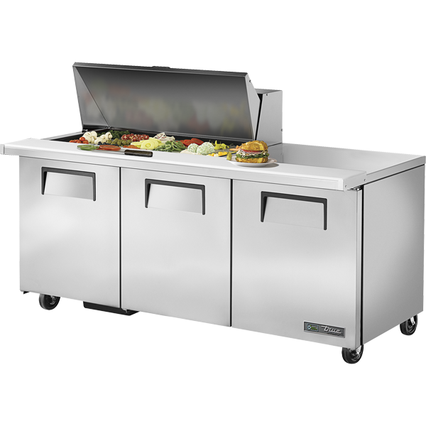 True Refrigeration TSSU-72-18M-B-HC