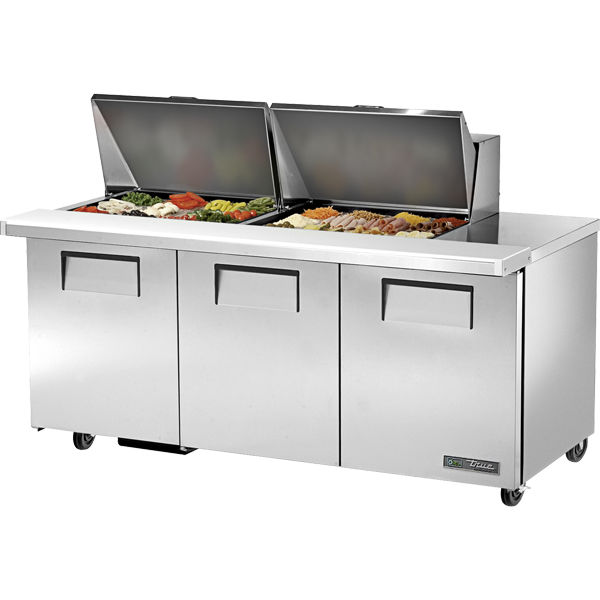 True Refrigeration TSSU-72-24M-B-ST-HC